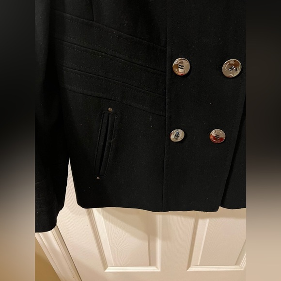 Blazer Jacket  Kennet Cole , size 16 , Black Color - Picture 3 of 5